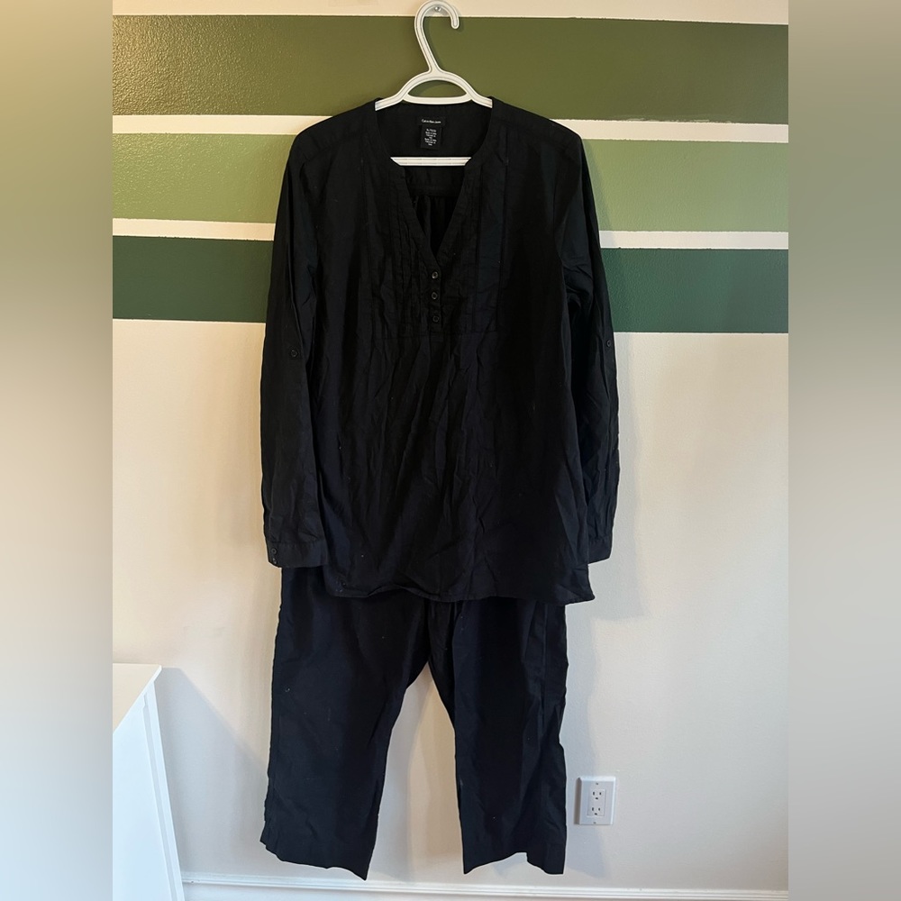 CALVIN KLEIN Matching Pants Set